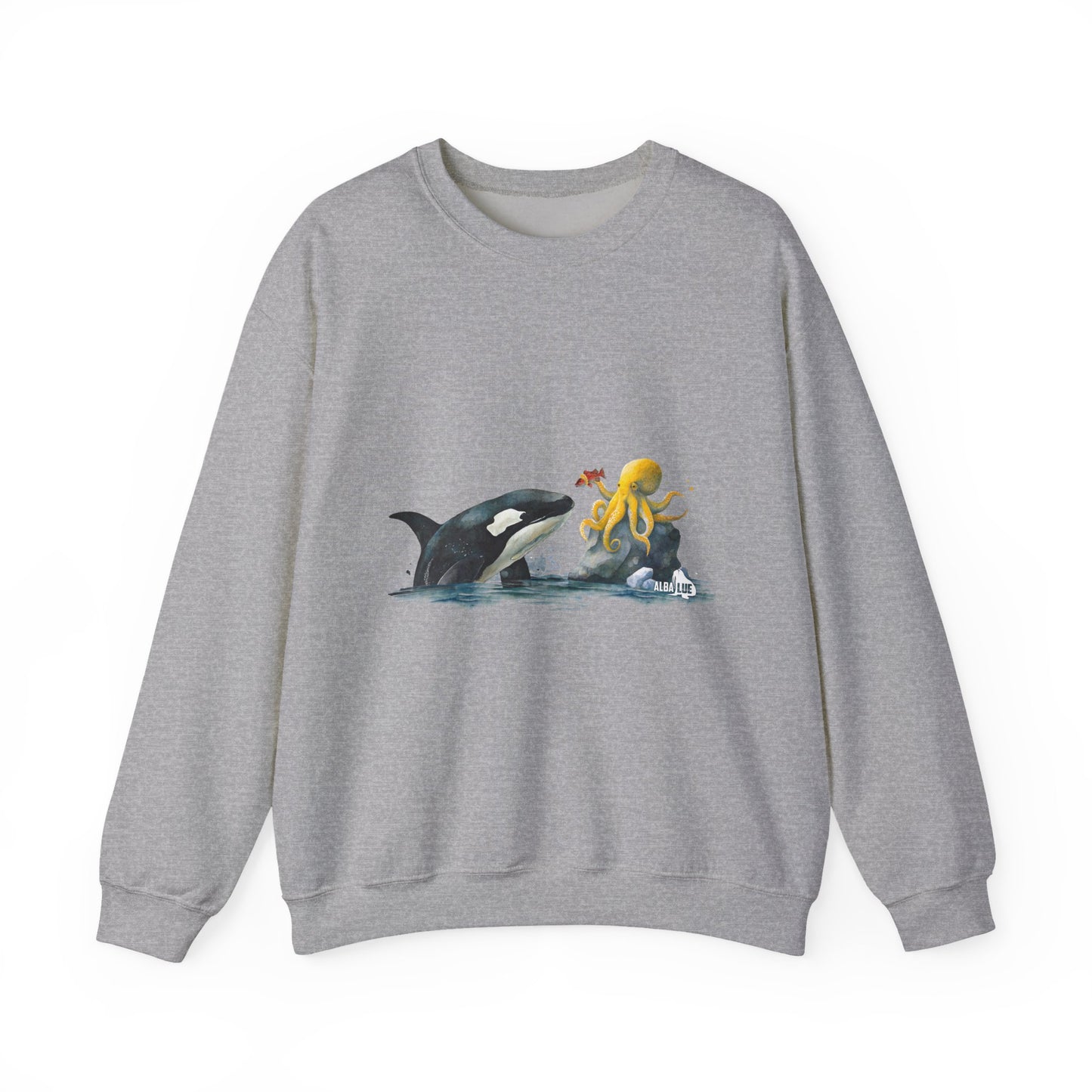 Ocean Wildlife - Crewneck Sweatshirt