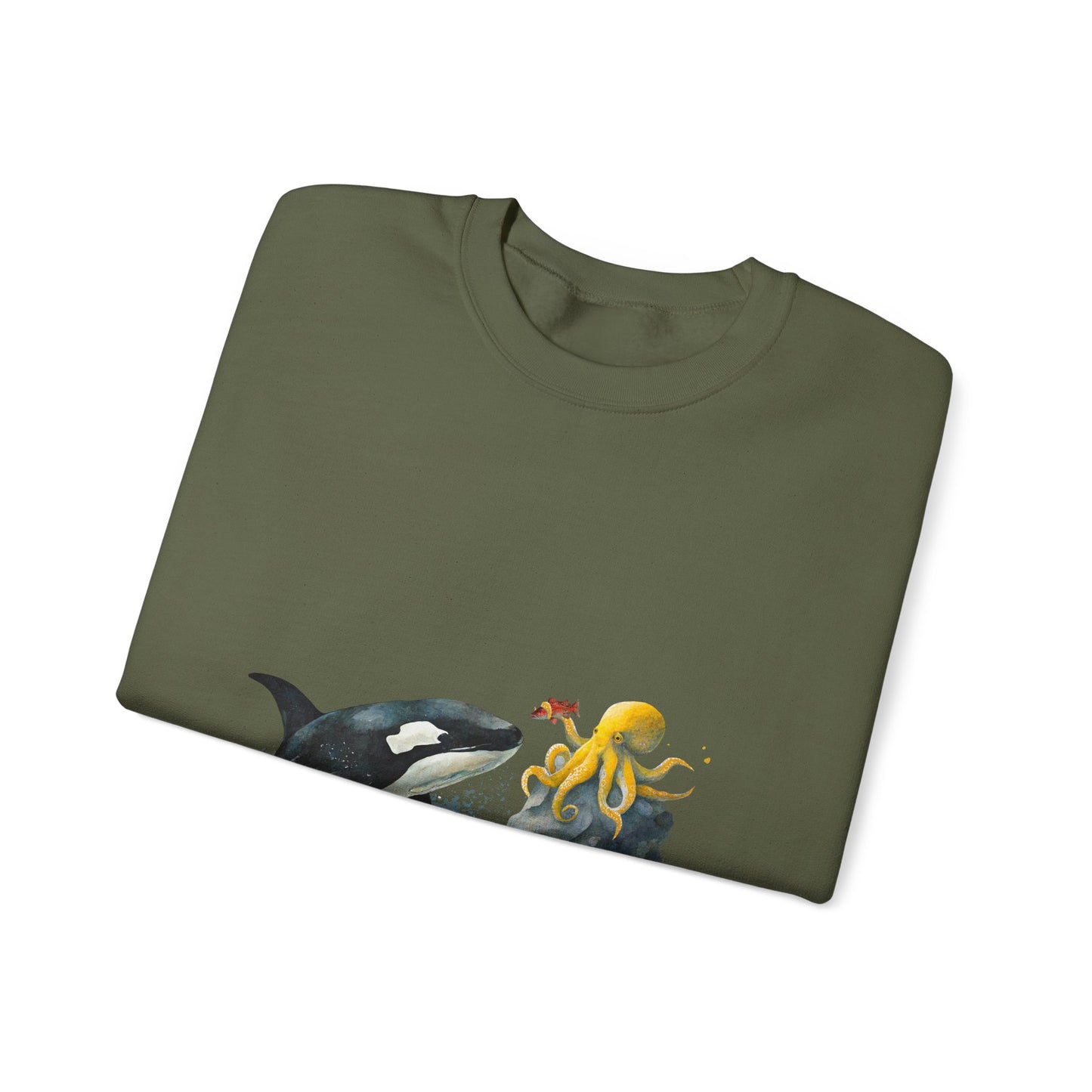 Ocean Wildlife - Crewneck Sweatshirt