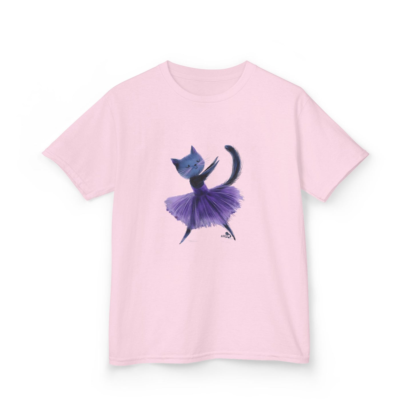 Ballerina Cat - Youth T-shirt