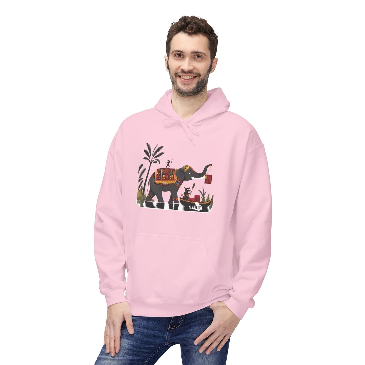 Jungle Logistic - hooded sweatshirt