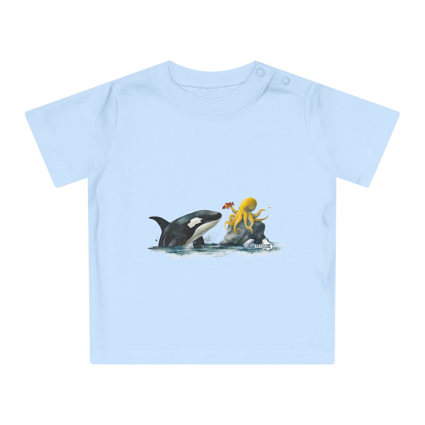 Ocean Wildlife - kids T-shirt