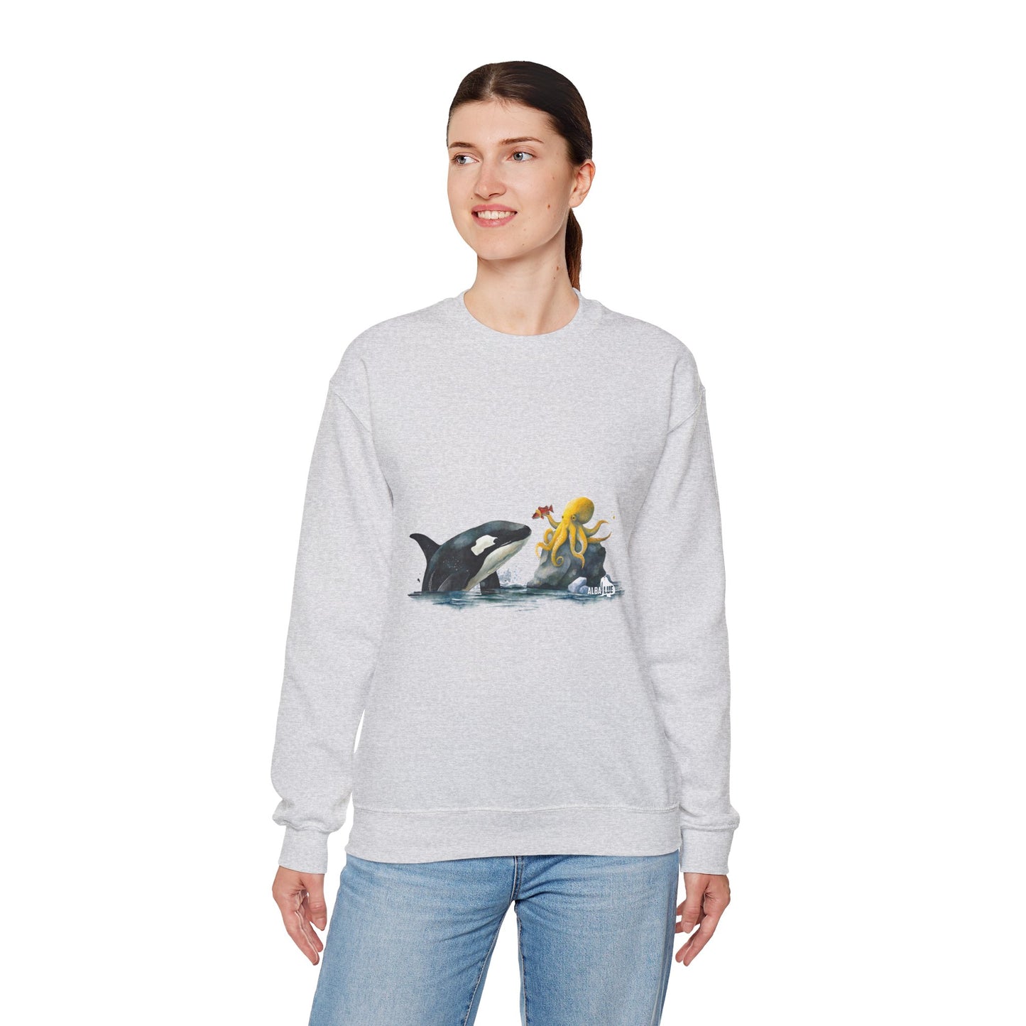Ocean Wildlife - Crewneck Sweatshirt