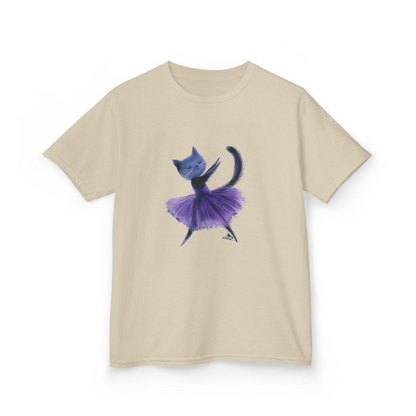 Ballerina Cat - Youth T-shirt
