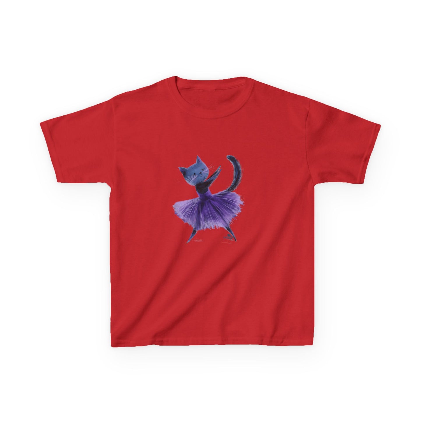 Ballerina Cat - Youth T-shirt