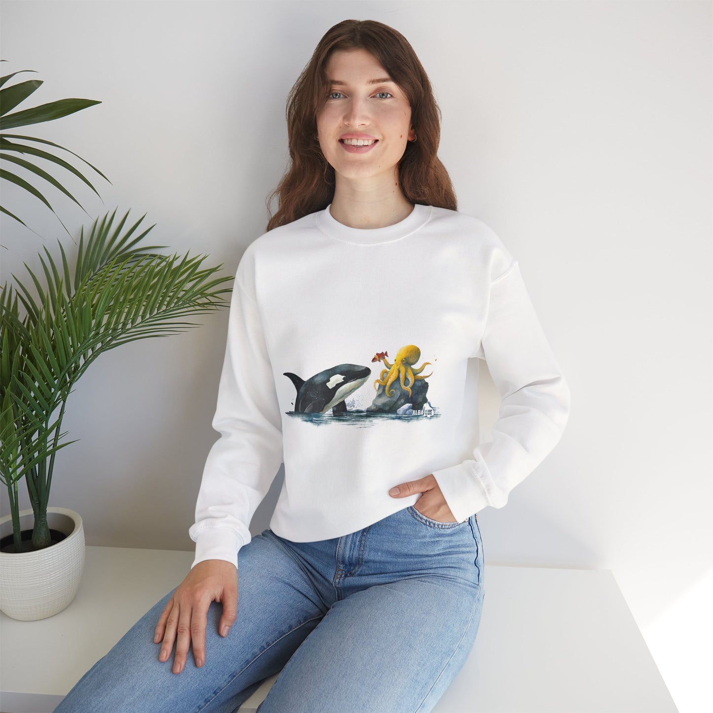 Ocean Wildlife - Crewneck Sweatshirt