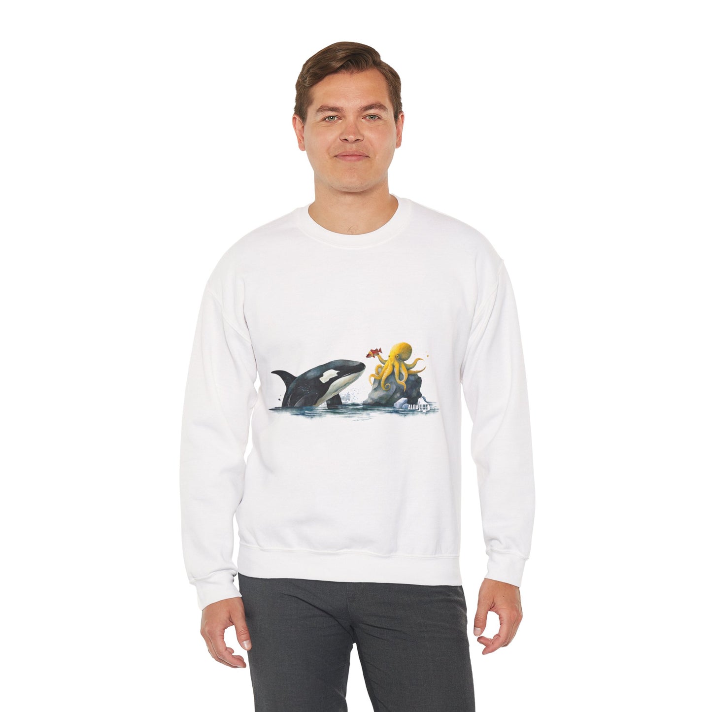 Ocean Wildlife - Crewneck Sweatshirt