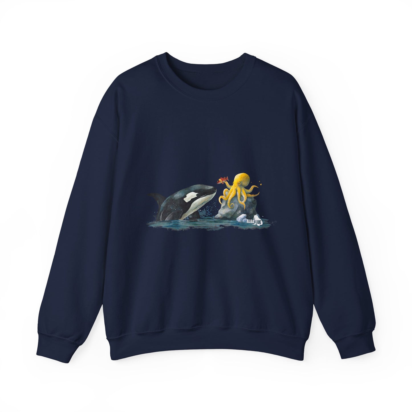 Ocean Wildlife - Crewneck Sweatshirt