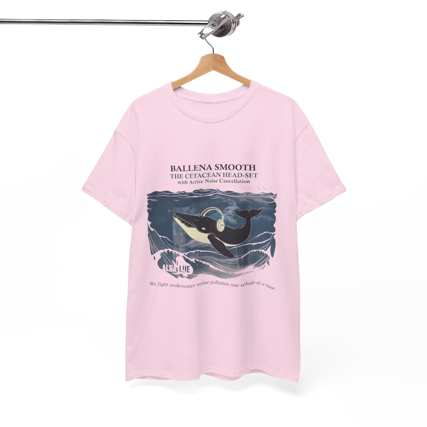 Whale Headphones - T-shirt