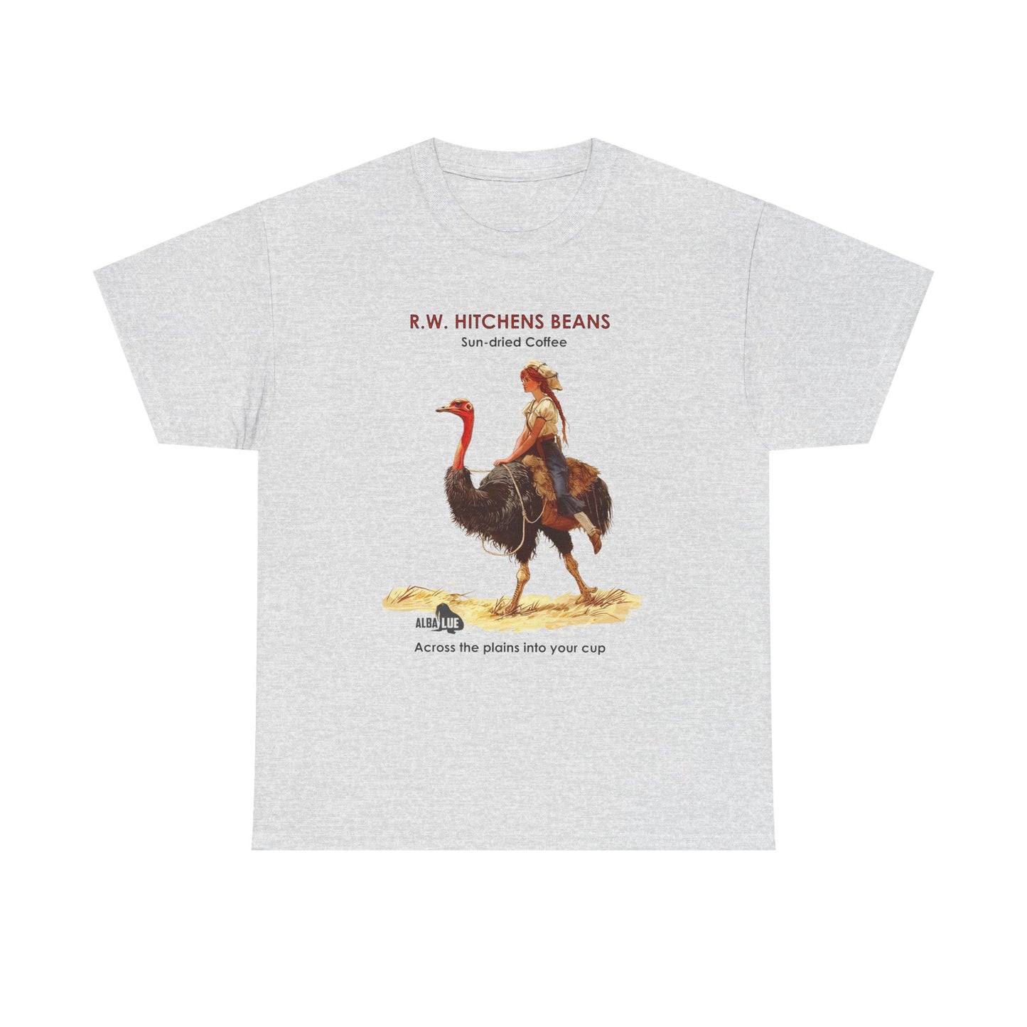 Vintage Ostrich Coffee Ad - T-Shirt
