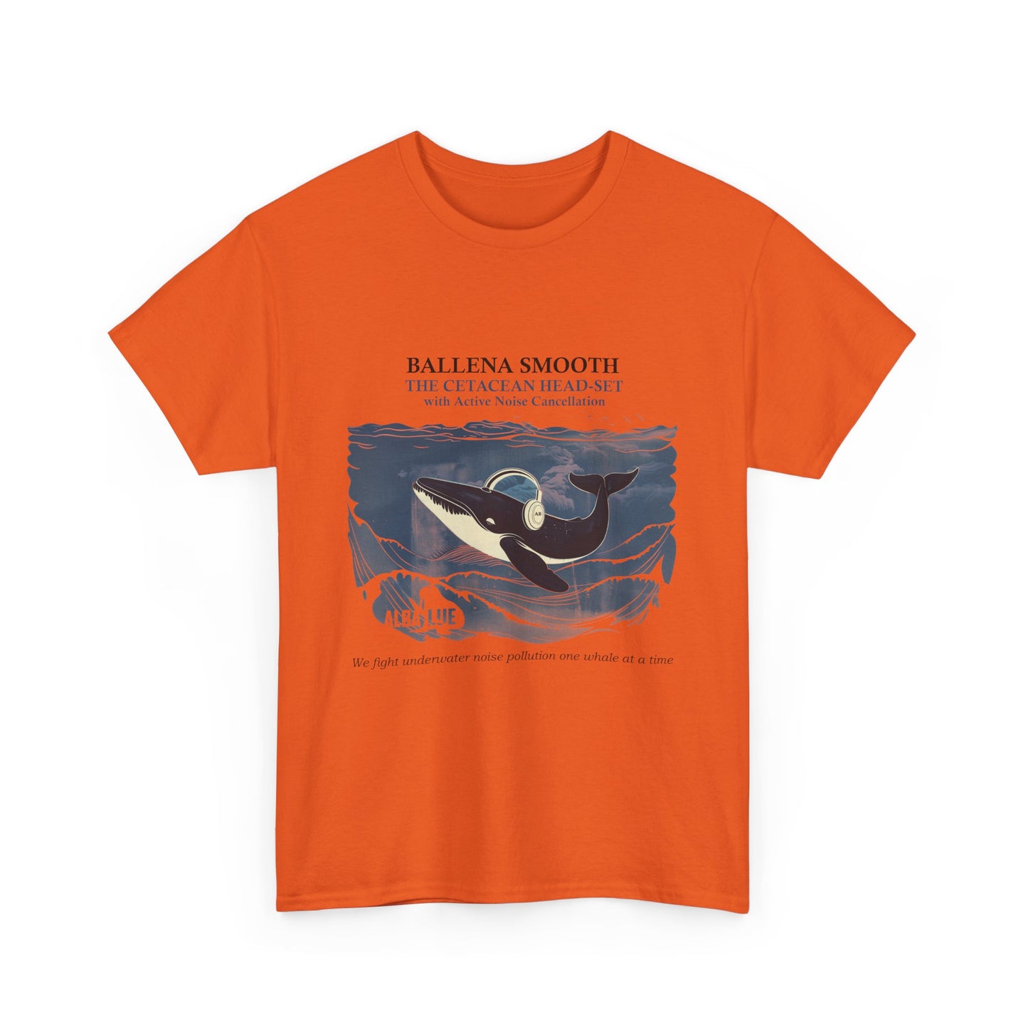 Whale Headphones - T-shirt