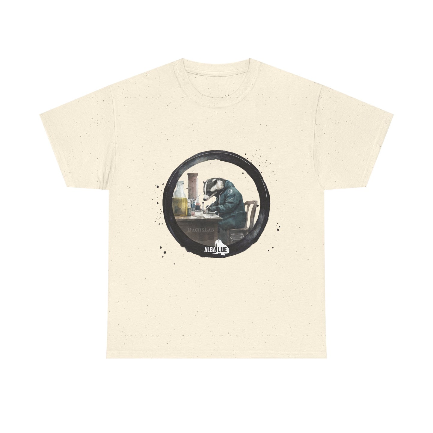 Badger in a Lab - T-shirt