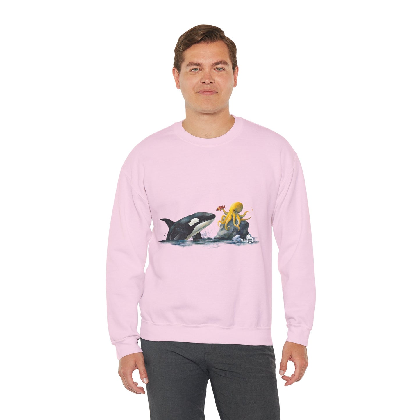 Ocean Wildlife - Crewneck Sweatshirt