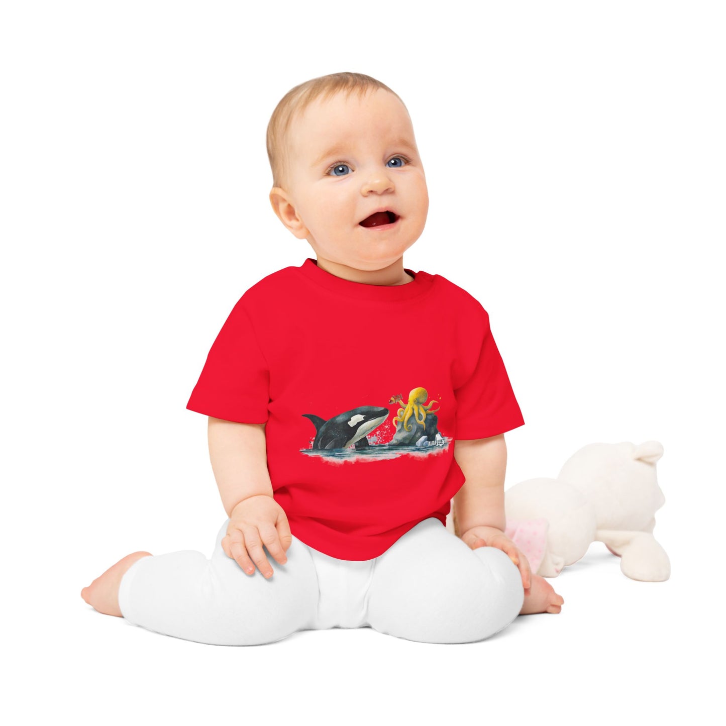 Ocean Wildlife - kids T-shirt