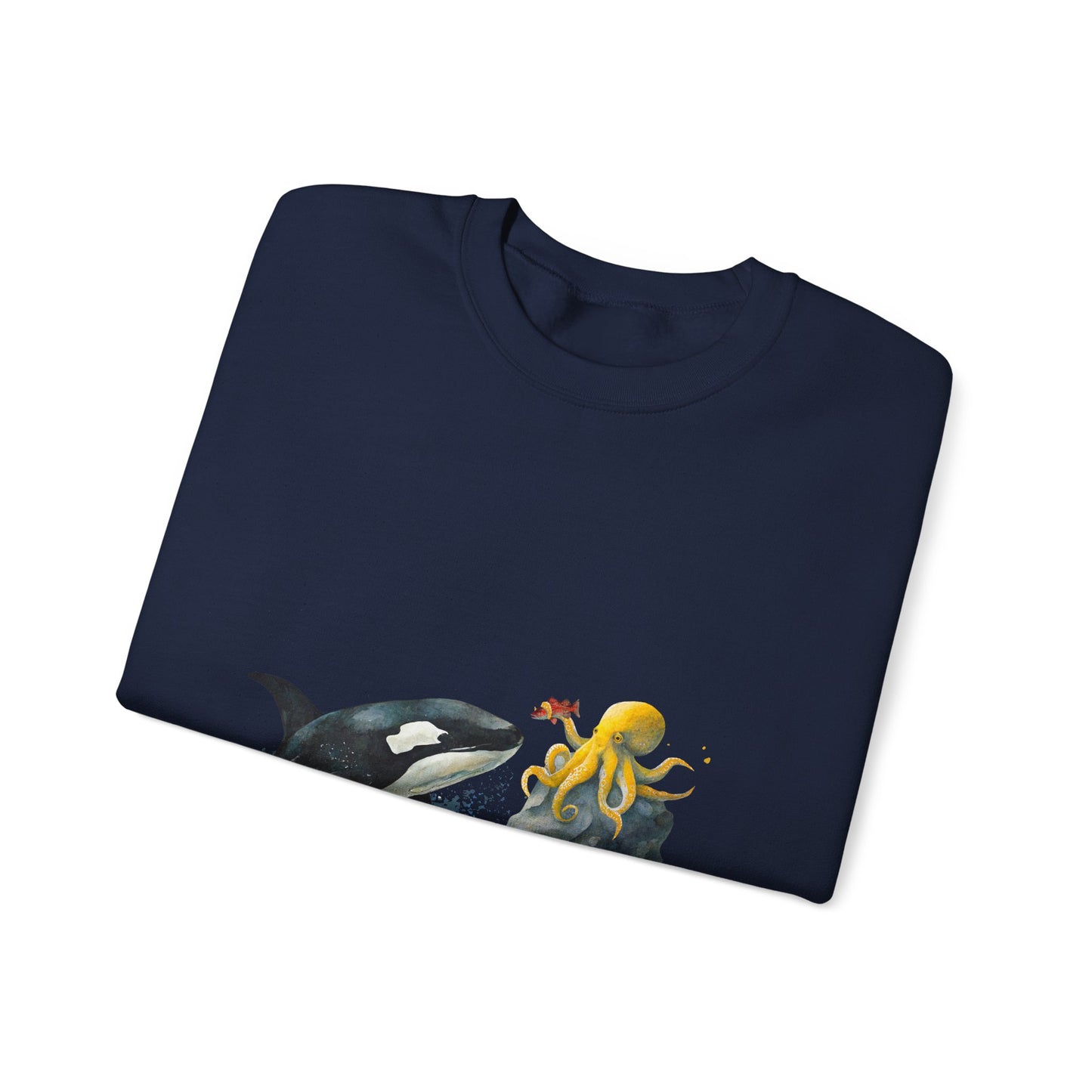 Ocean Wildlife - Crewneck Sweatshirt