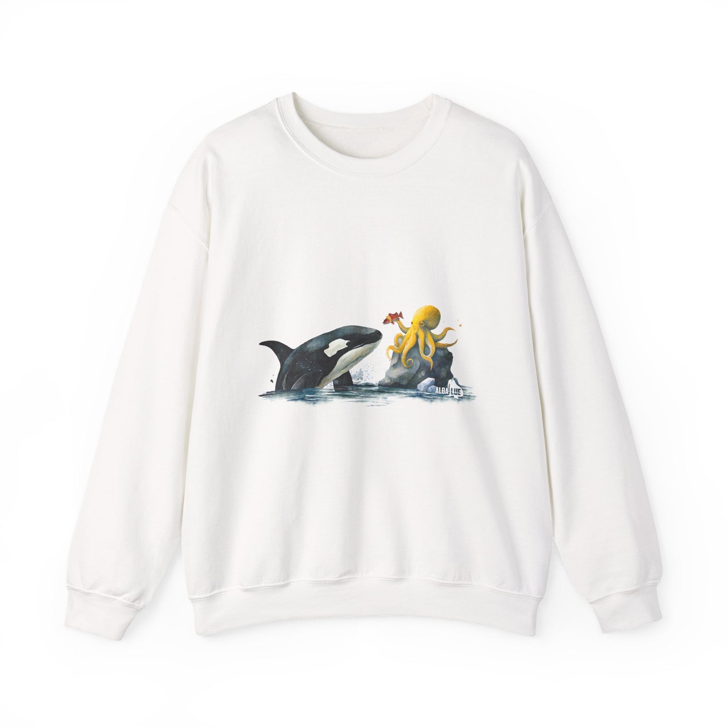Ocean Wildlife - Crewneck Sweatshirt