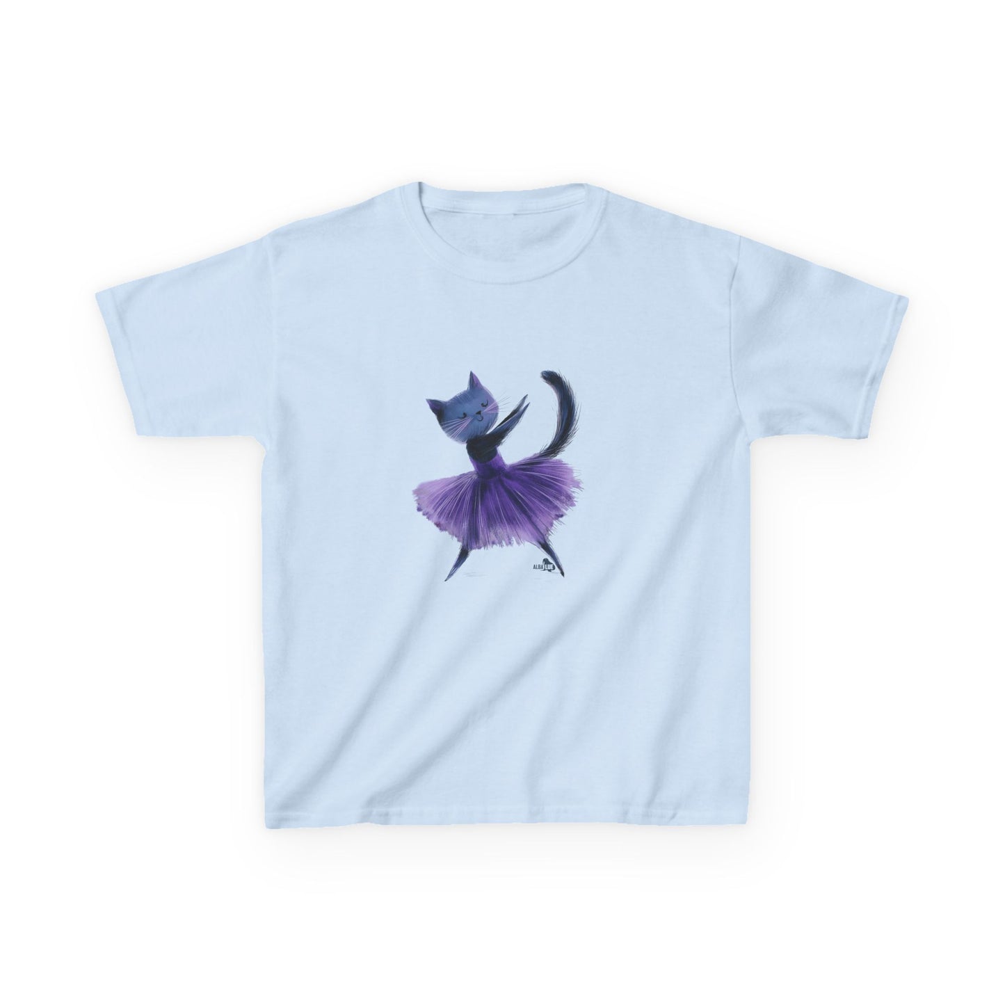 Ballerina Cat - Youth T-shirt