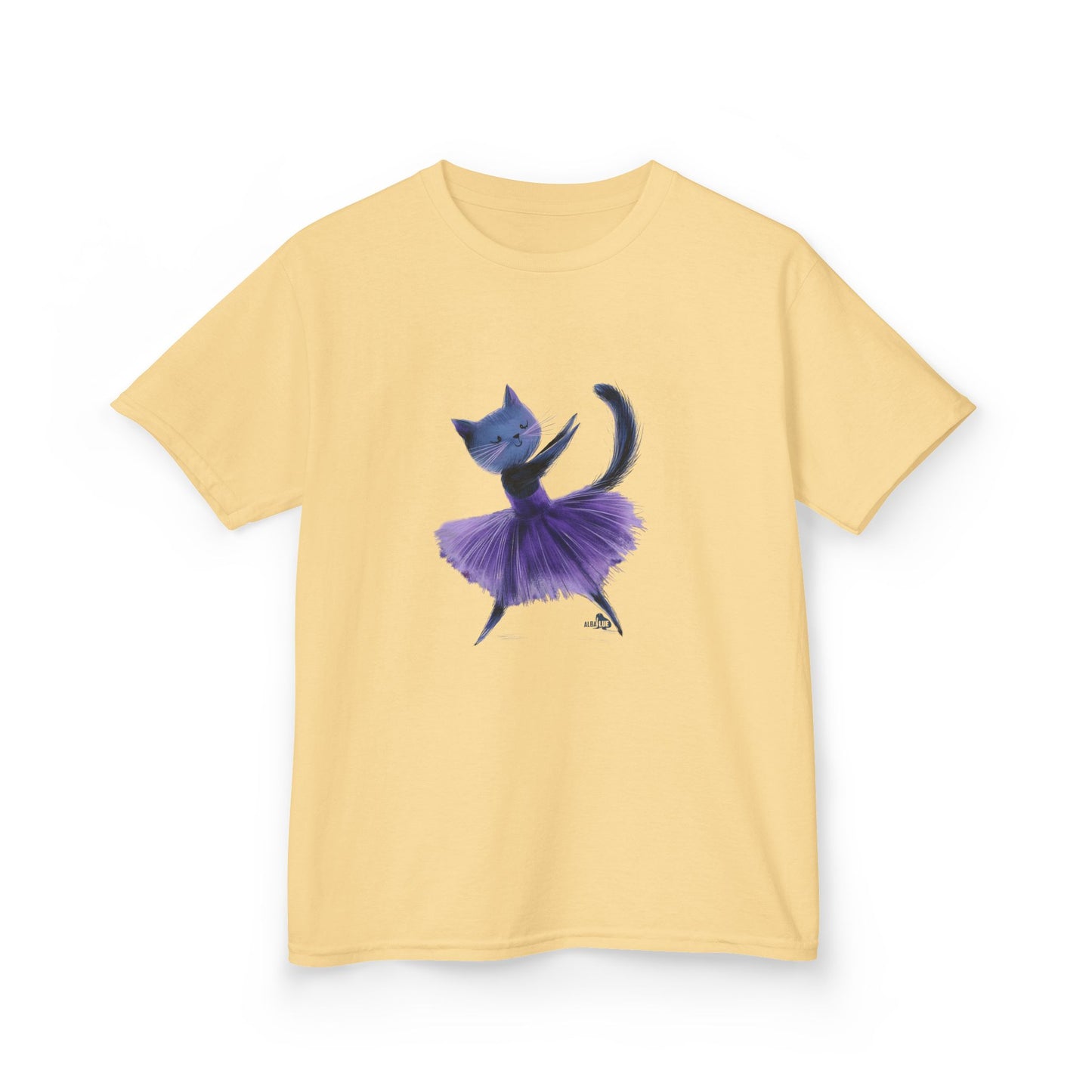 Ballerina Cat - Youth T-shirt