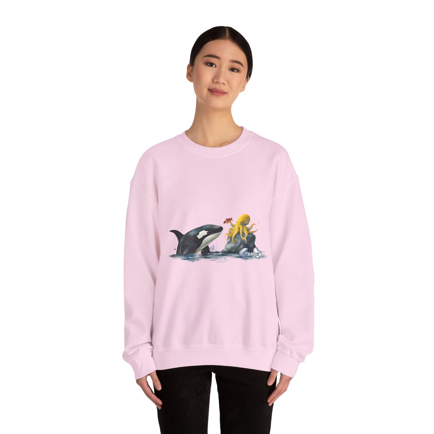 Ocean Wildlife - Crewneck Sweatshirt