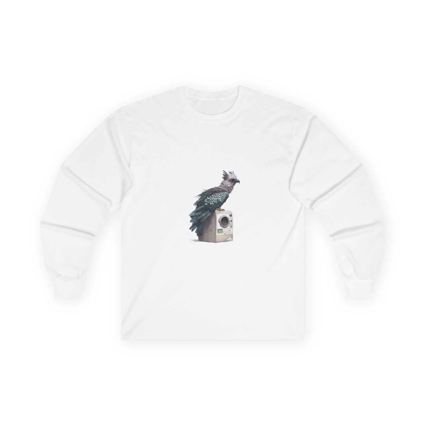 Harpy Eagle Sitting on a Washing Machine - Toddler Sweatshirt