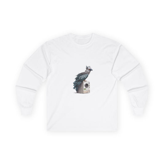 Harpy Eagle Sitting on a Washing Machine - Toddler Sweatshirt