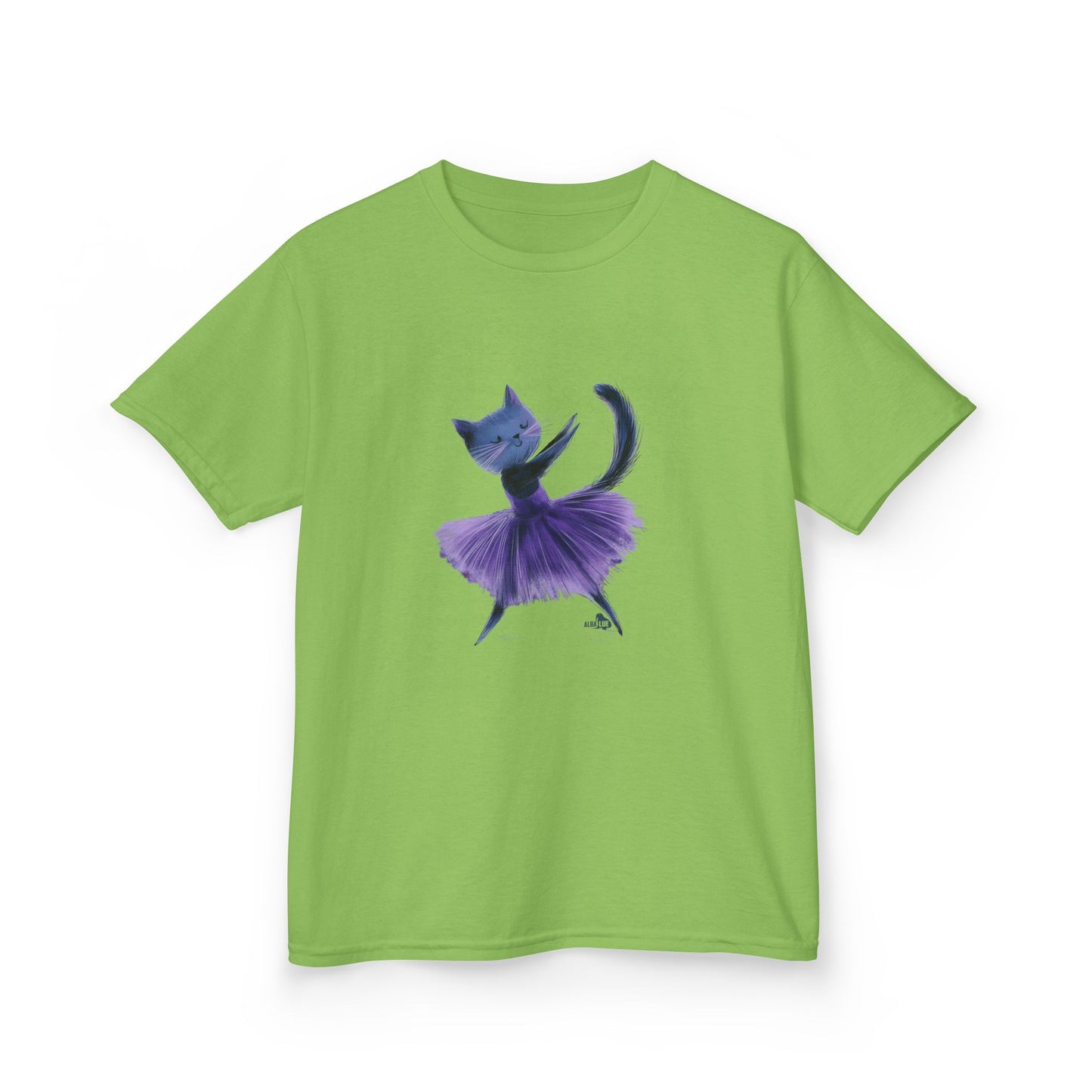 Ballerina Cat - Youth T-shirt