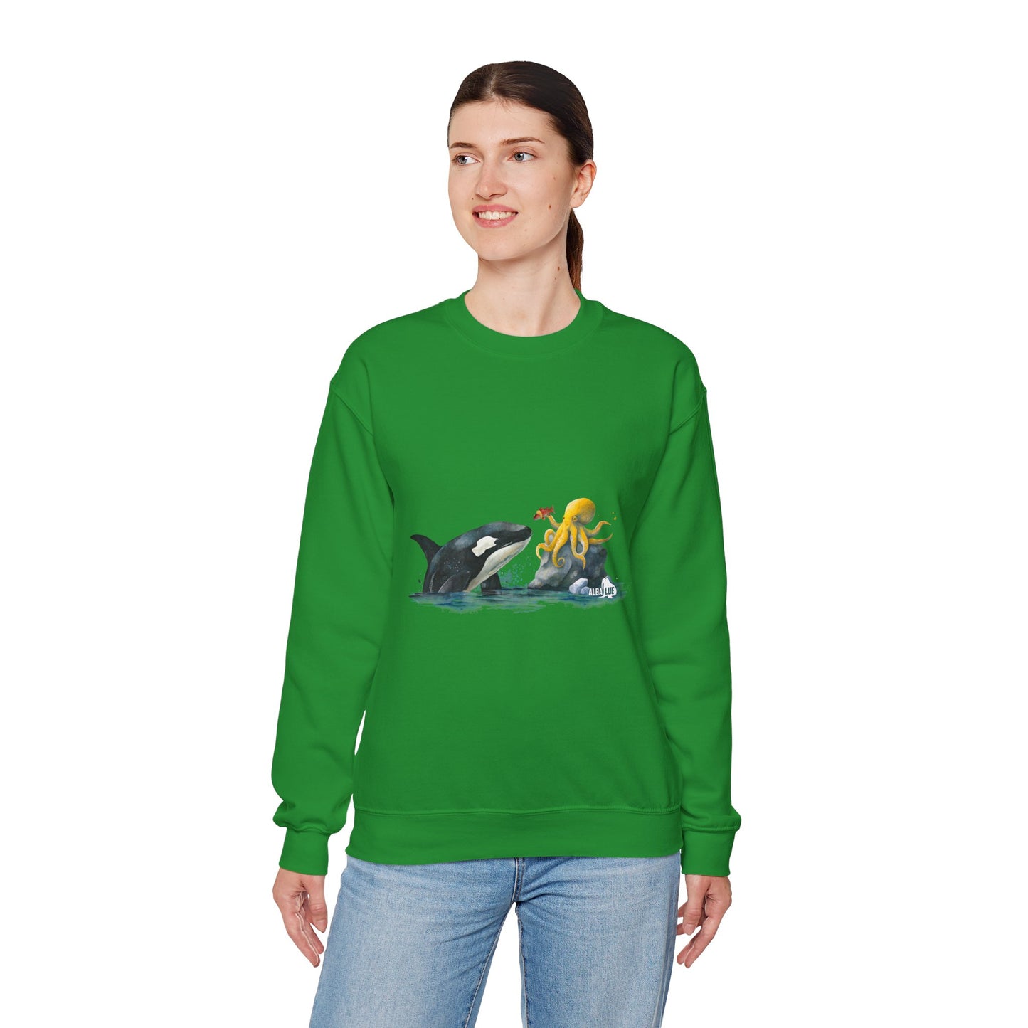 Ocean Wildlife - Crewneck Sweatshirt