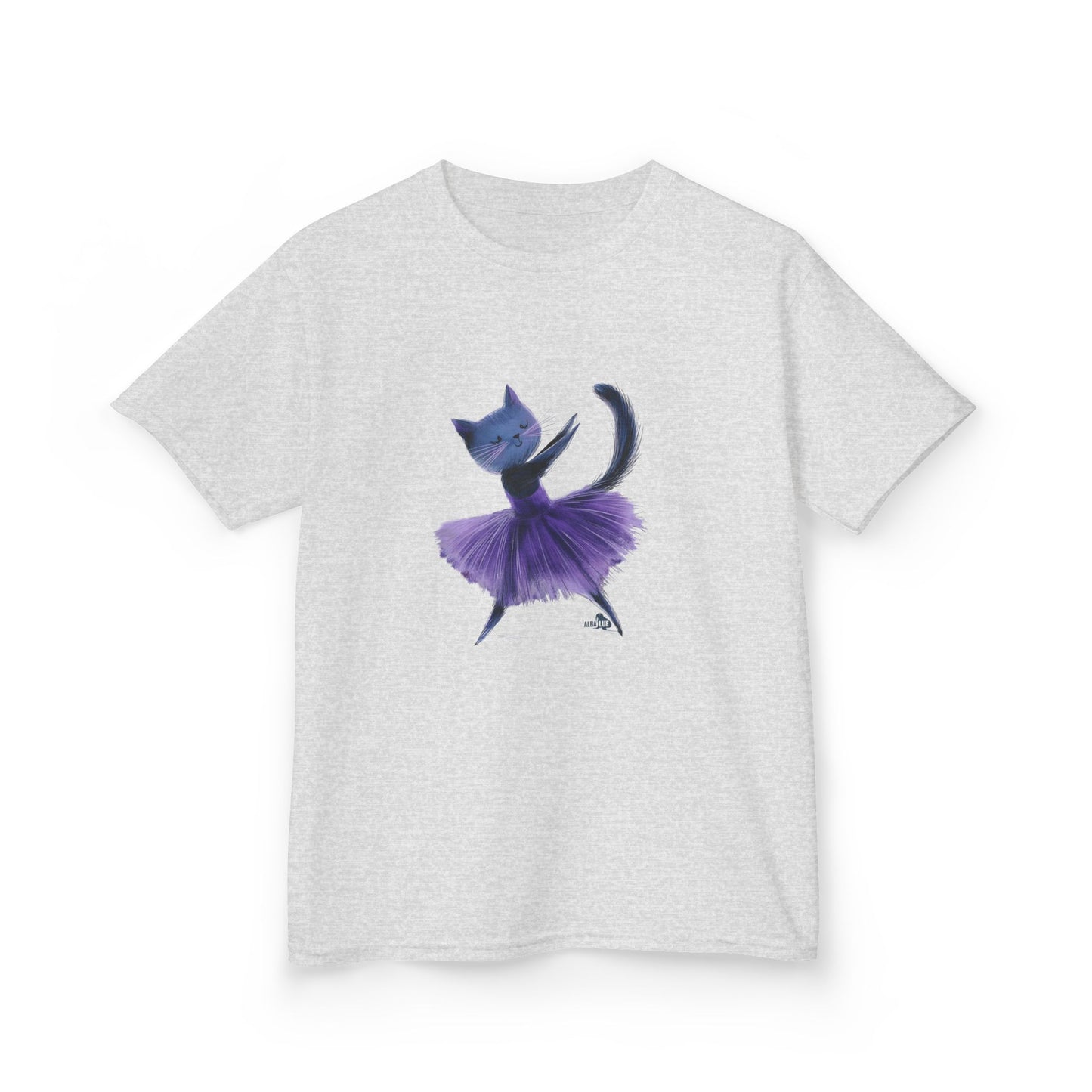 Ballerina Cat - Youth T-shirt
