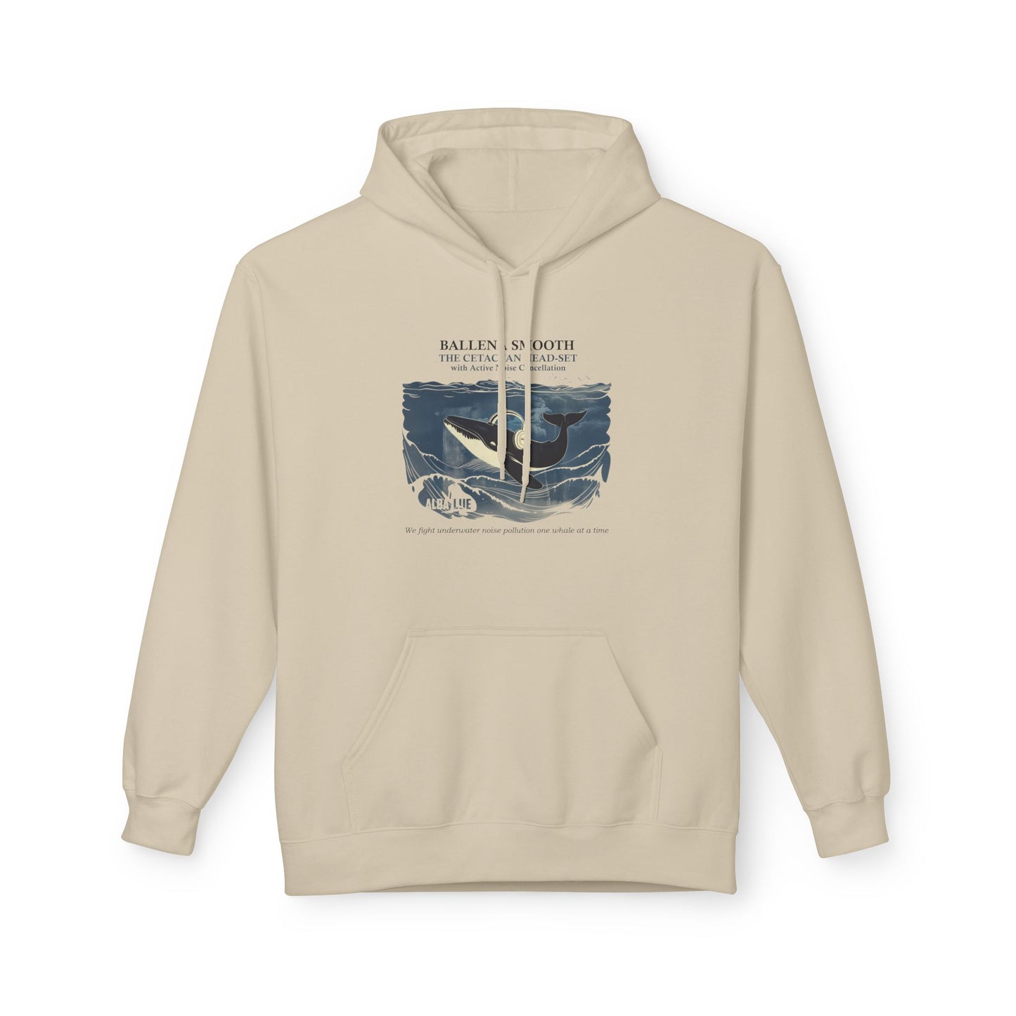 Whale Headphone - Hoodie