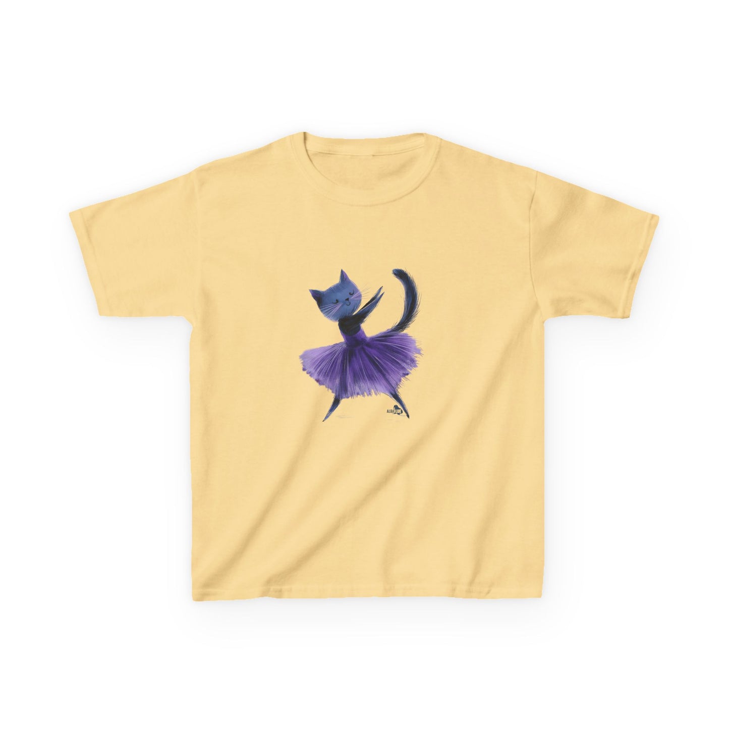 Ballerina Cat - Youth T-shirt
