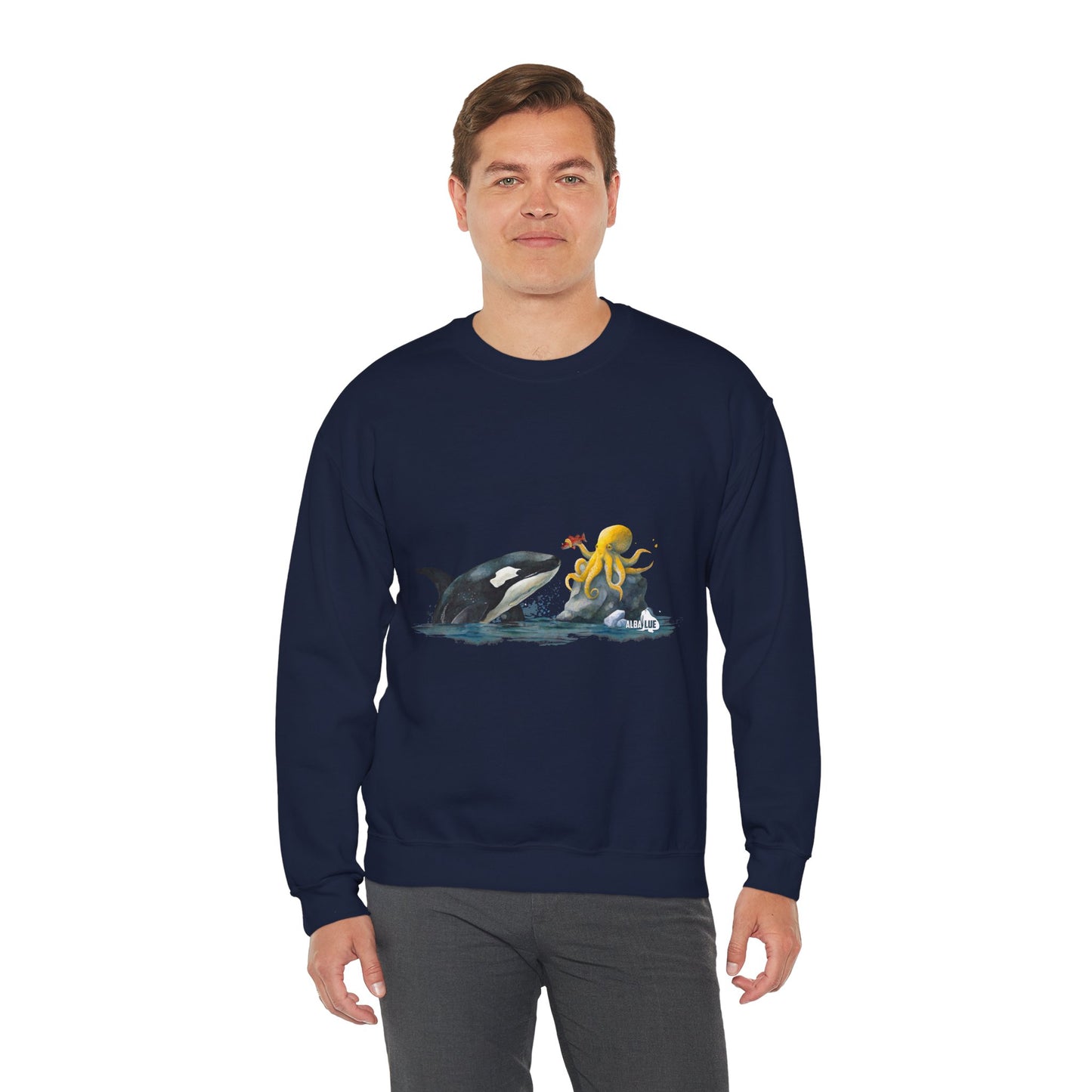 Ocean Wildlife - Crewneck Sweatshirt