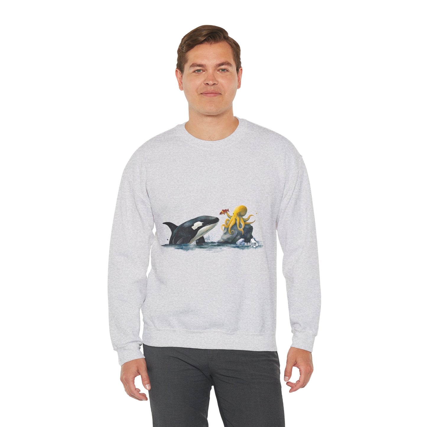 Ocean Wildlife - Crewneck Sweatshirt