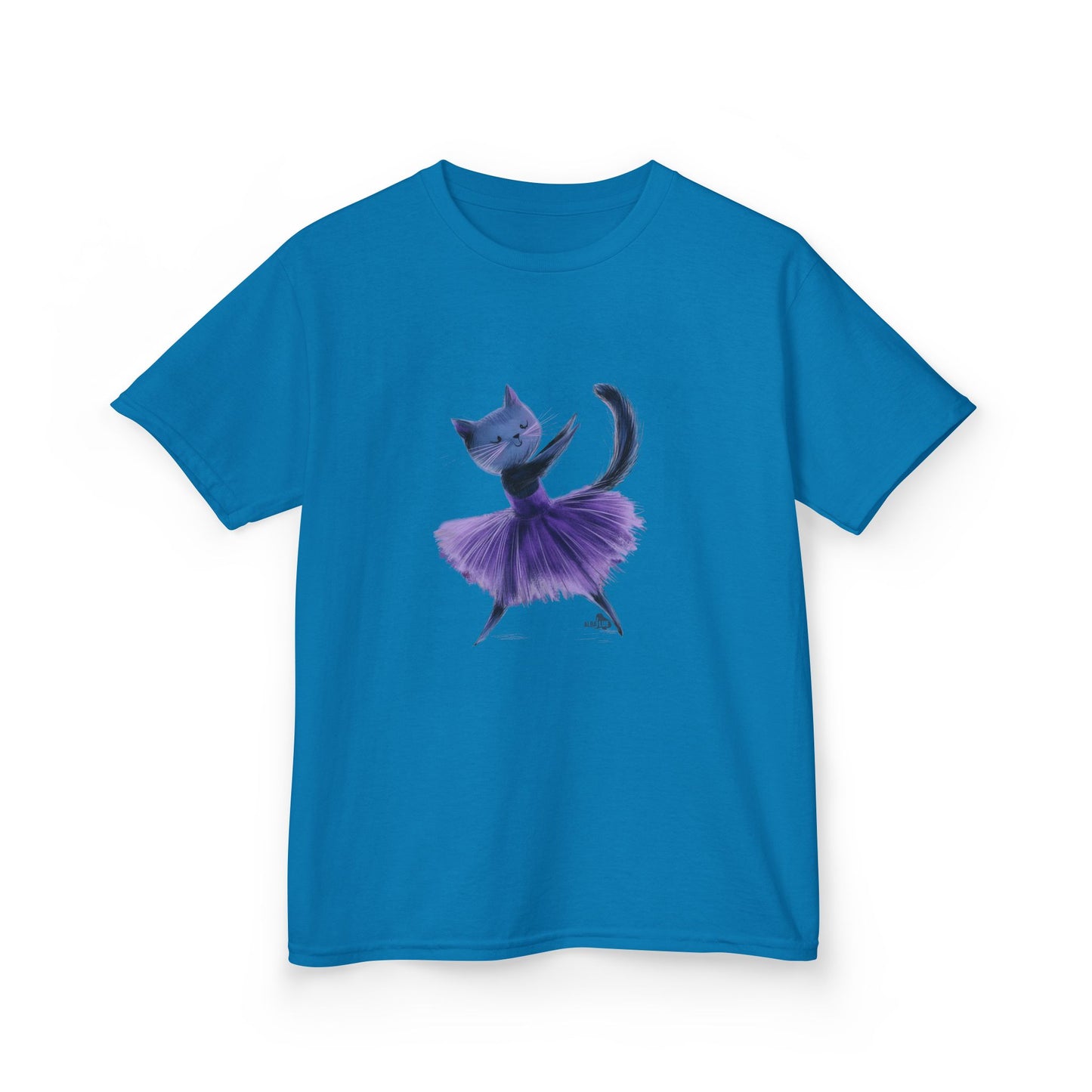 Ballerina Cat - Youth T-shirt