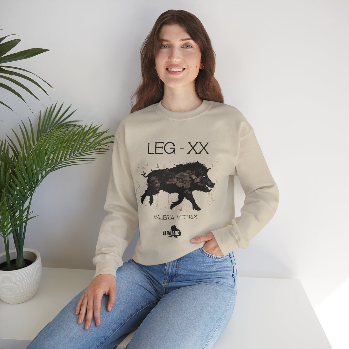 Roman Legion XX - Crewneck Sweatshirt