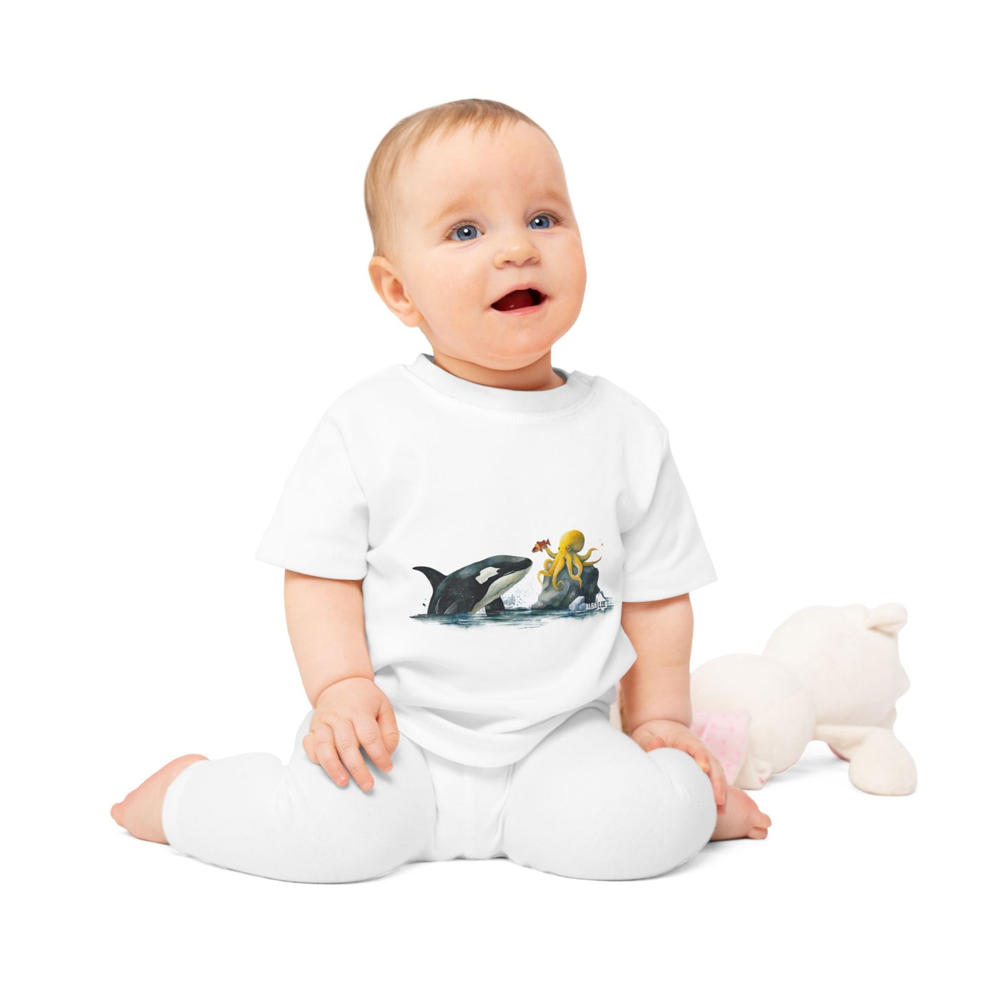 Ocean Wildlife - kids T-shirt