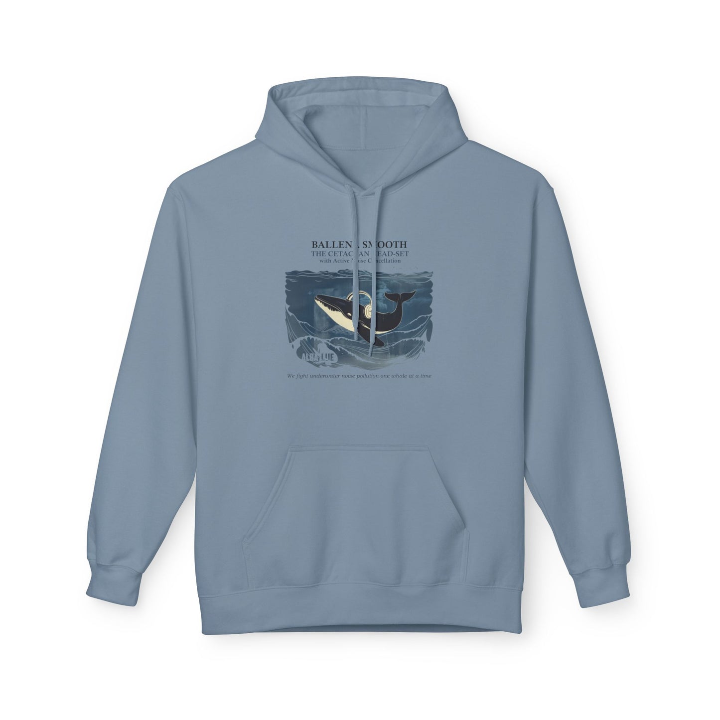 Whale Headphone - Hoodie