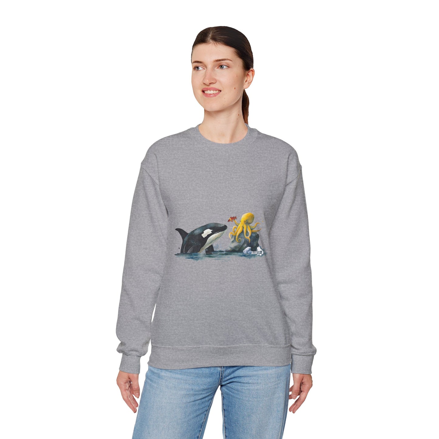 Ocean Wildlife - Crewneck Sweatshirt