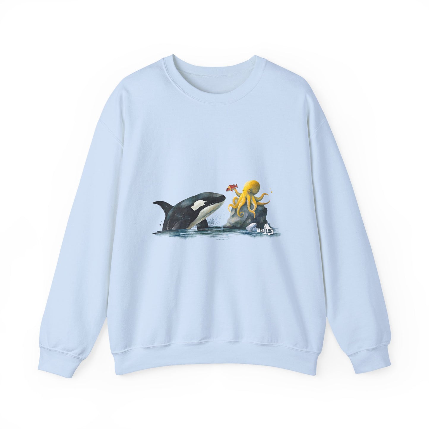 Ocean Wildlife - Crewneck Sweatshirt