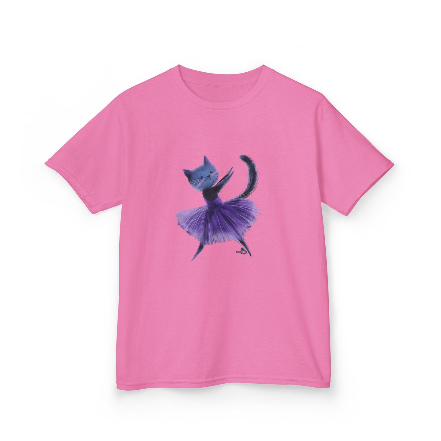 Ballerina Cat - Youth T-shirt