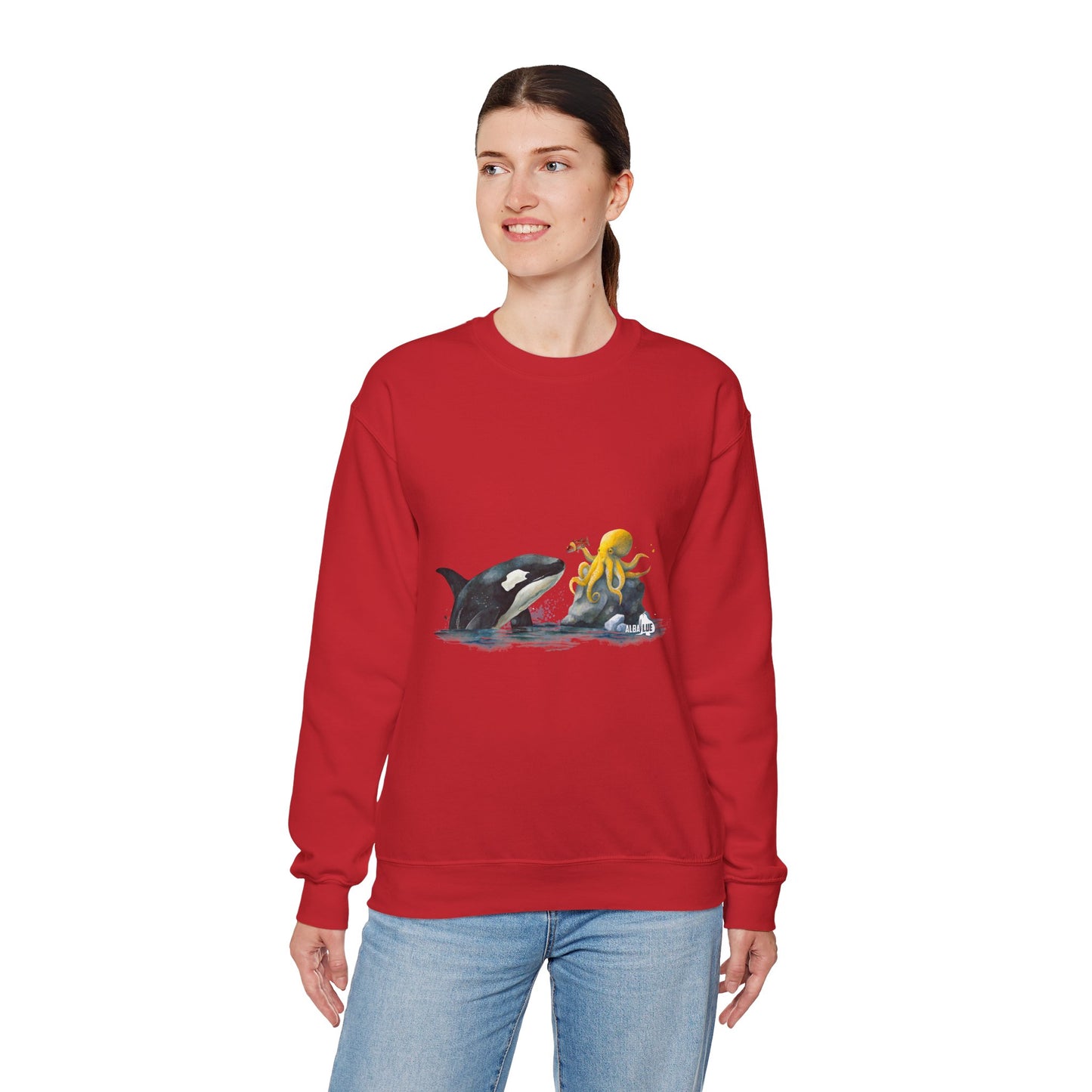 Ocean Wildlife - Crewneck Sweatshirt
