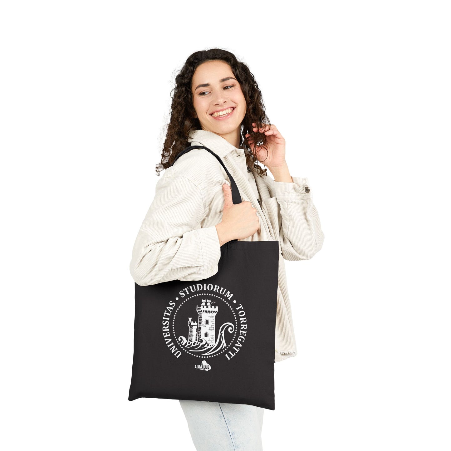 Torregatti University Canvas Tote Bag - Cotton Shopper