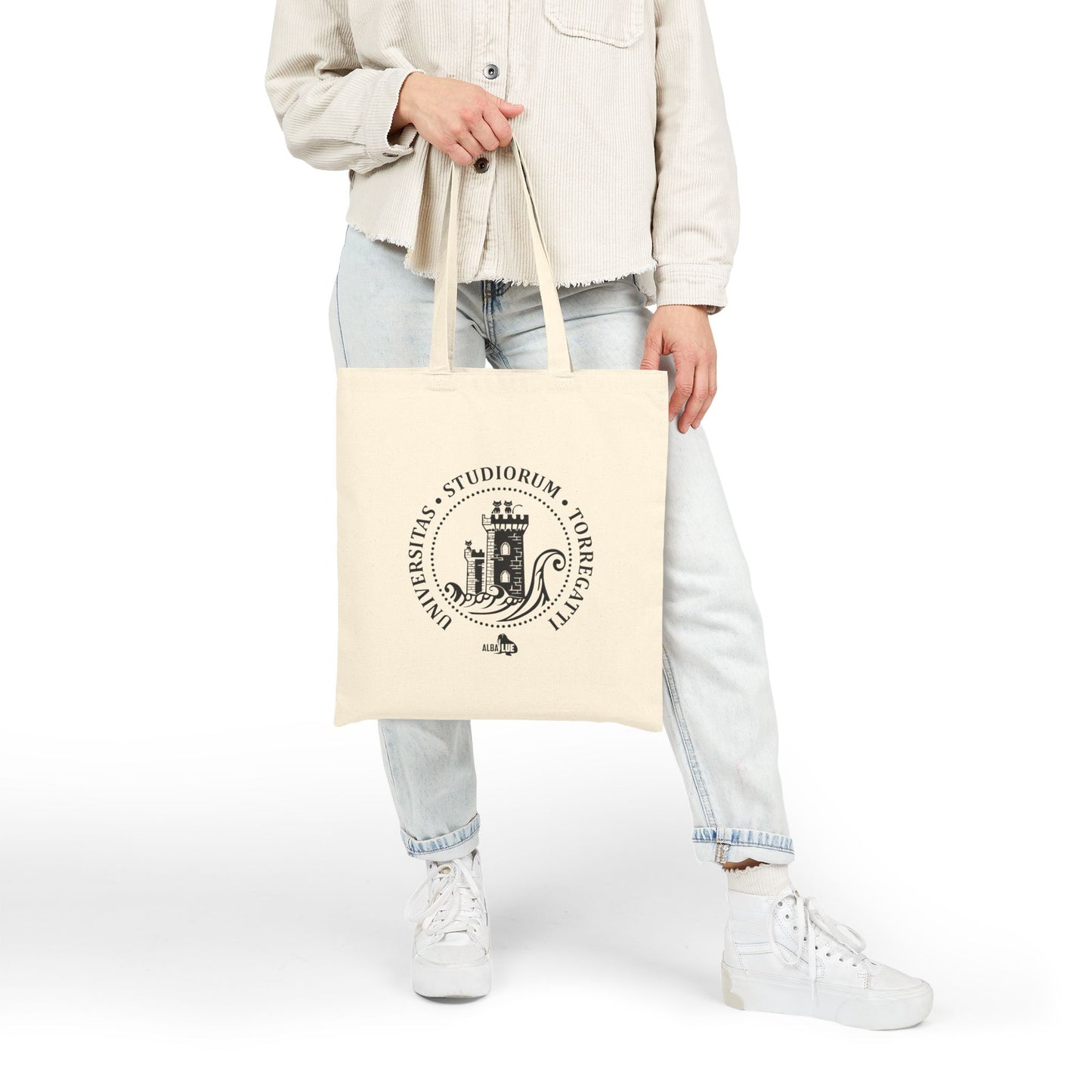 Torregatti University Canvas Tote Bag - Cotton Shopper