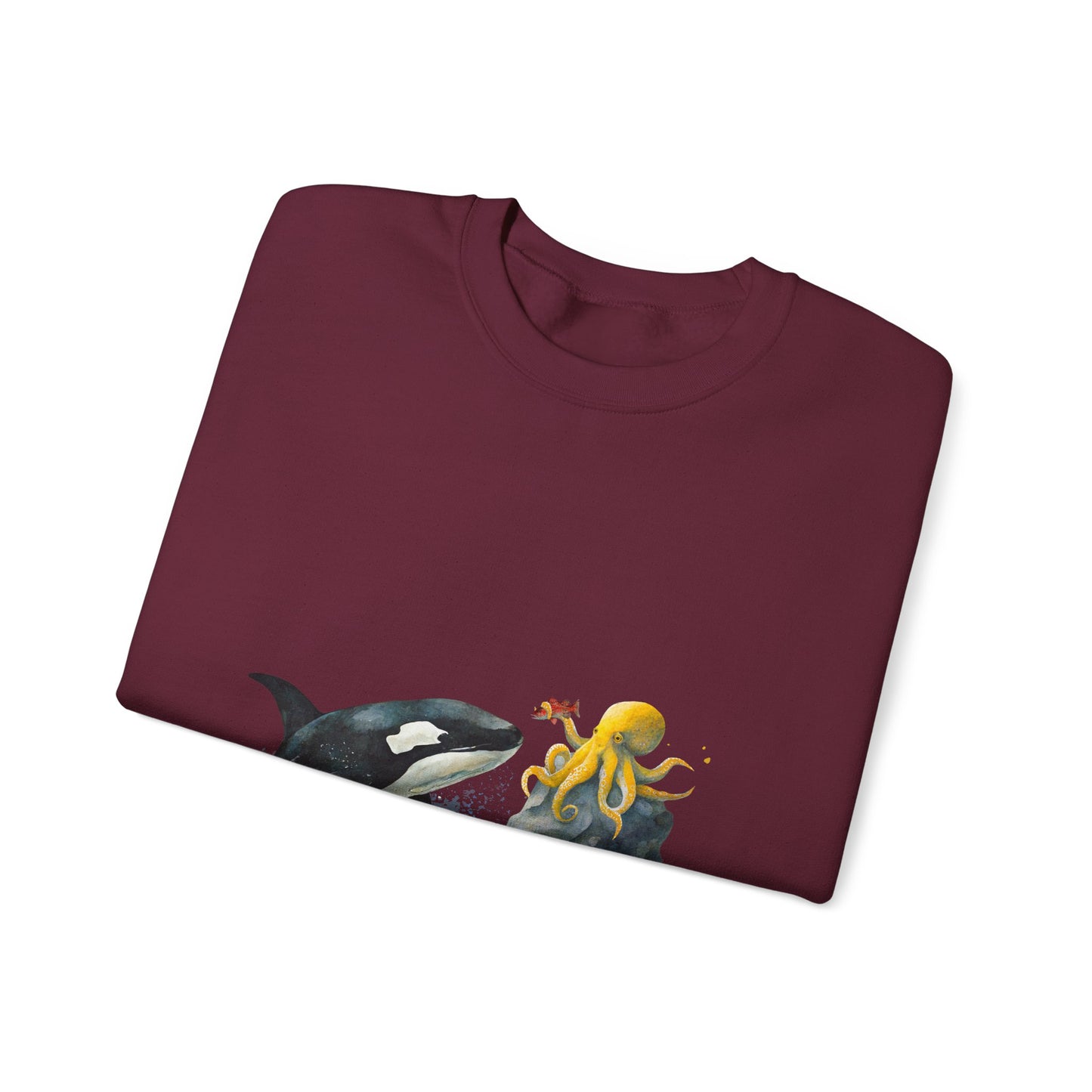 Ocean Wildlife - Crewneck Sweatshirt