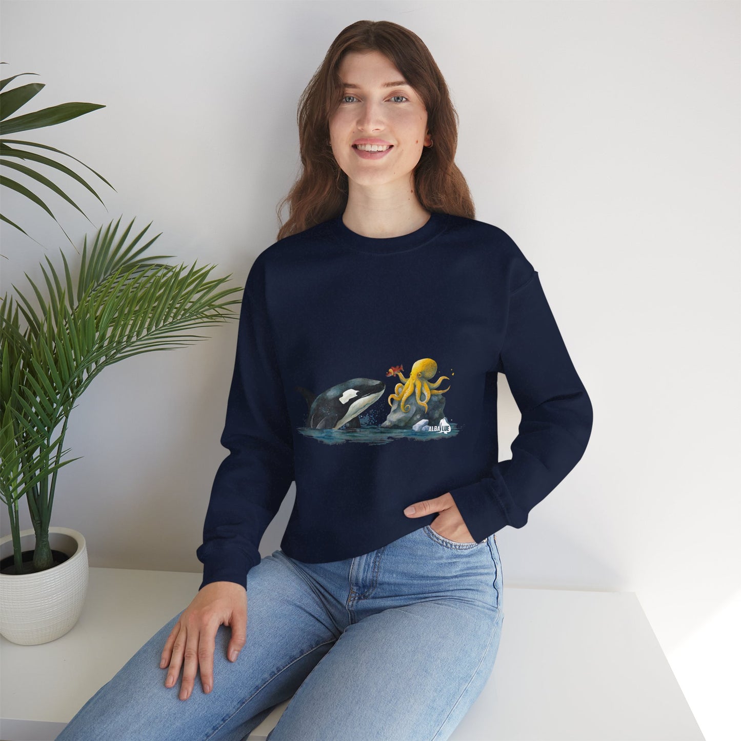 Ocean Wildlife - Crewneck Sweatshirt