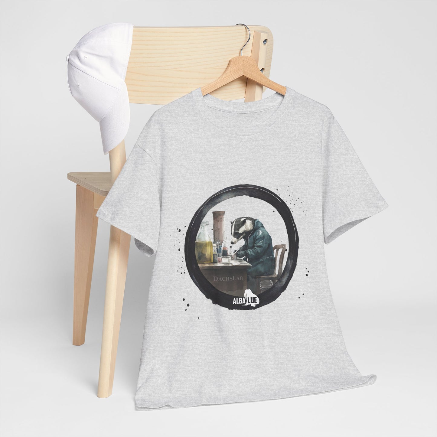 Badger in a Lab - T-shirt