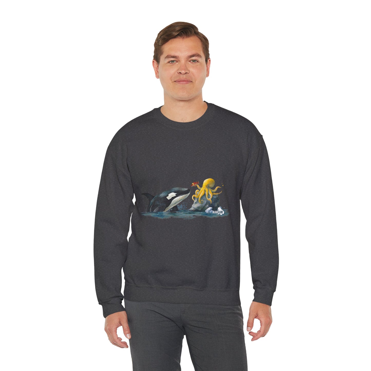 Ocean Wildlife - Crewneck Sweatshirt