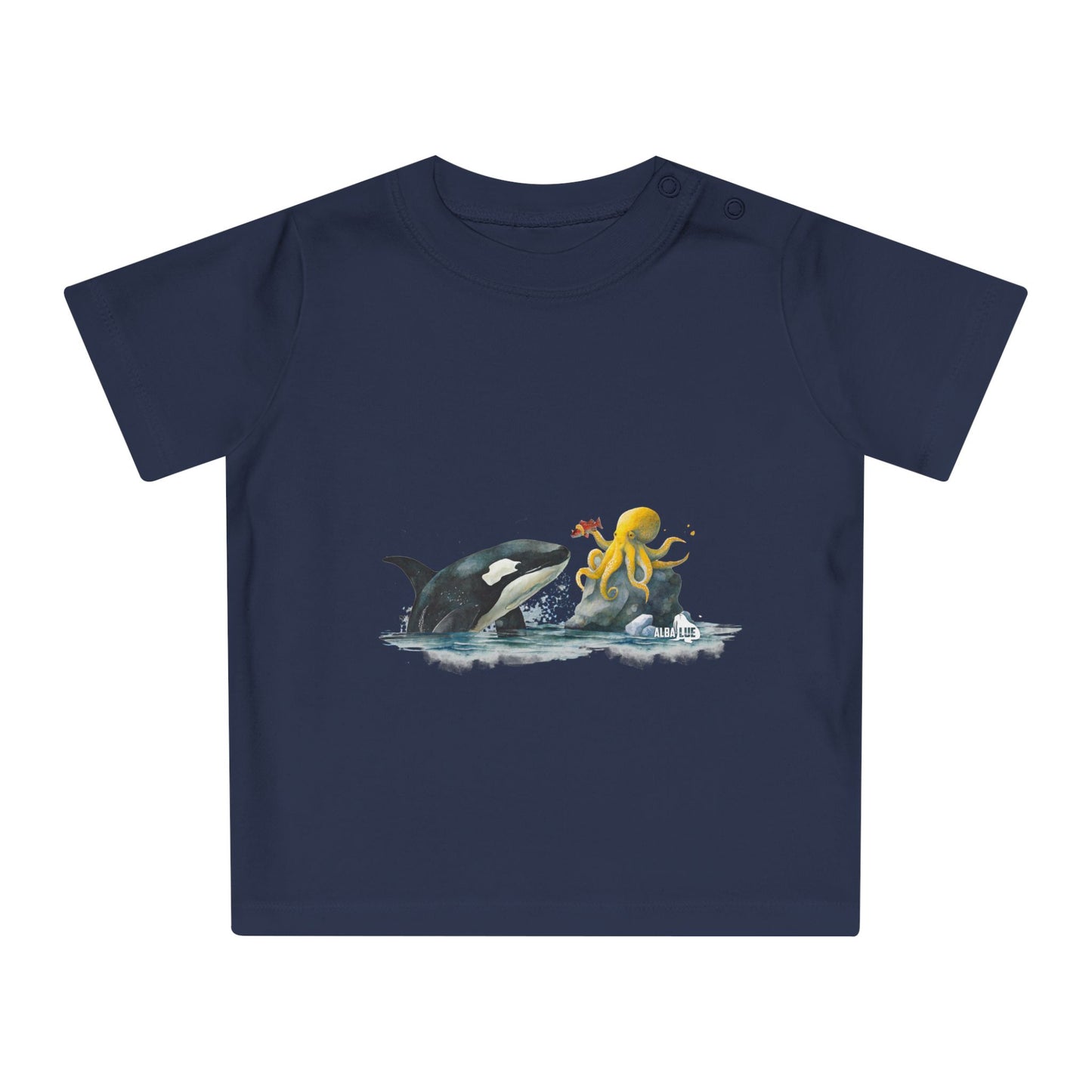 Ocean Wildlife - kids T-shirt