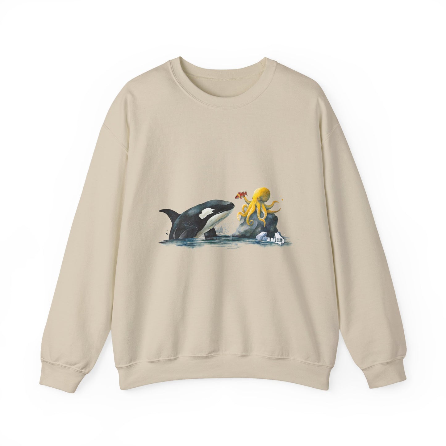 Ocean Wildlife - Crewneck Sweatshirt