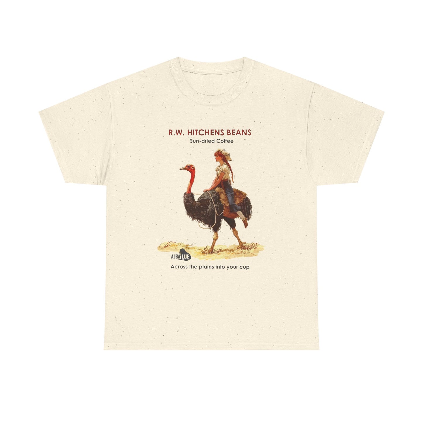 Vintage Ostrich Coffee Ad - T-Shirt
