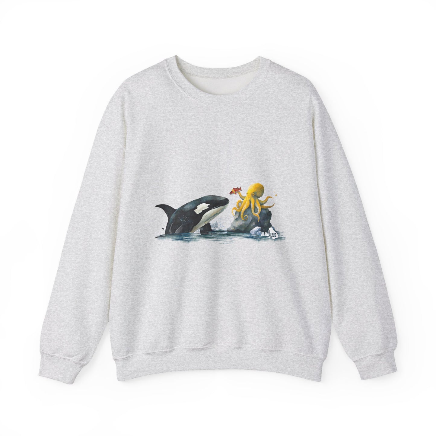 Ocean Wildlife - Crewneck Sweatshirt