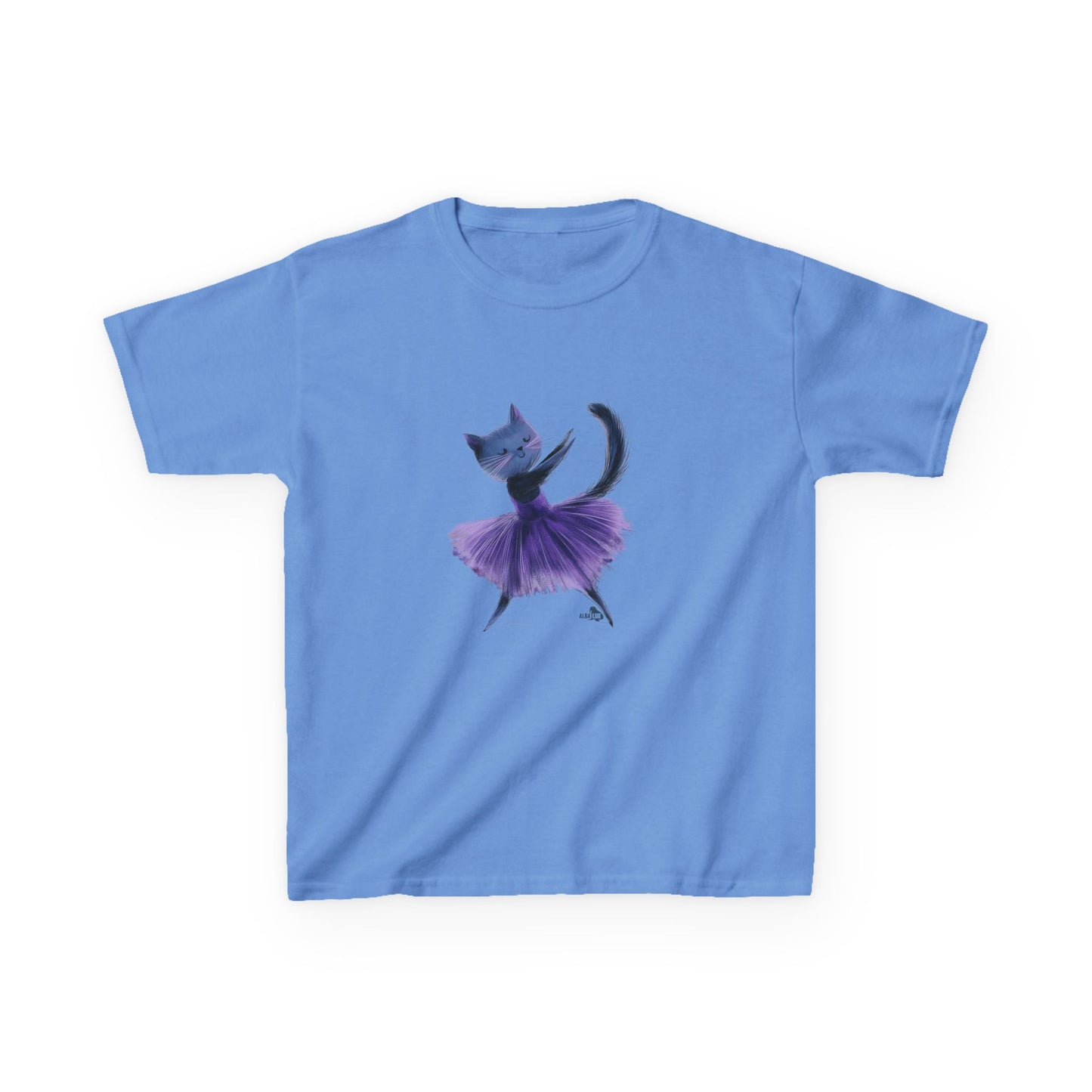 Ballerina Cat - Youth T-shirt